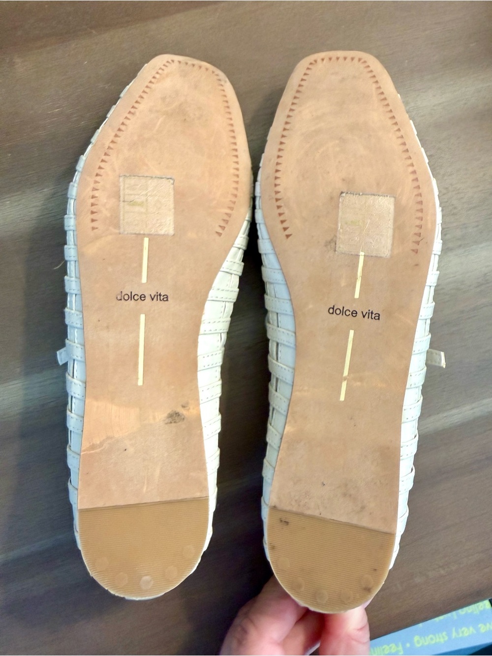 Dolce Vita Rains Ballet Flats Women’s size 7 Like-New - Picture 5 of 7